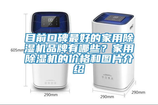 目前口碑最好的家用除濕機品牌有哪些？家用除濕機的價格和圖片介紹