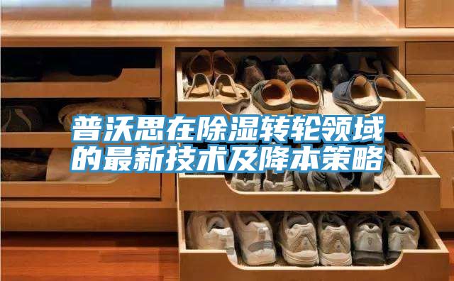 普沃思在除濕轉(zhuǎn)輪領域的最新技術及降本策略