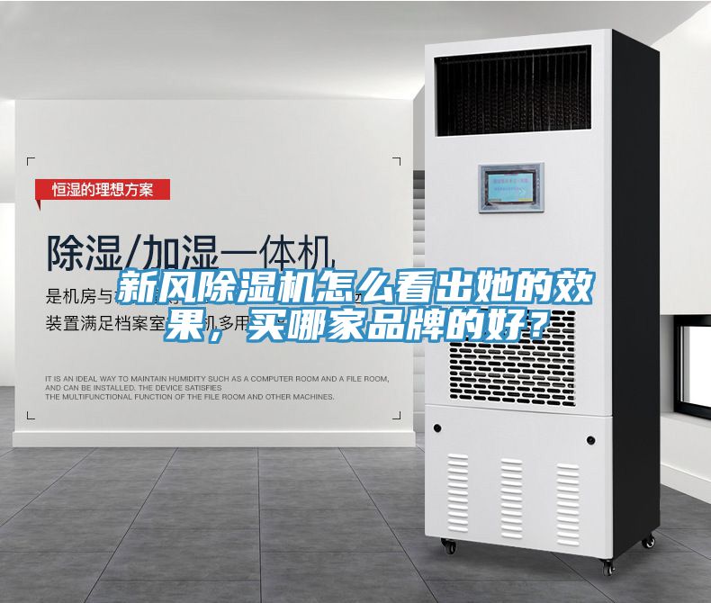 新風(fēng)除濕機怎么看出她的效果，買哪家品牌的好？