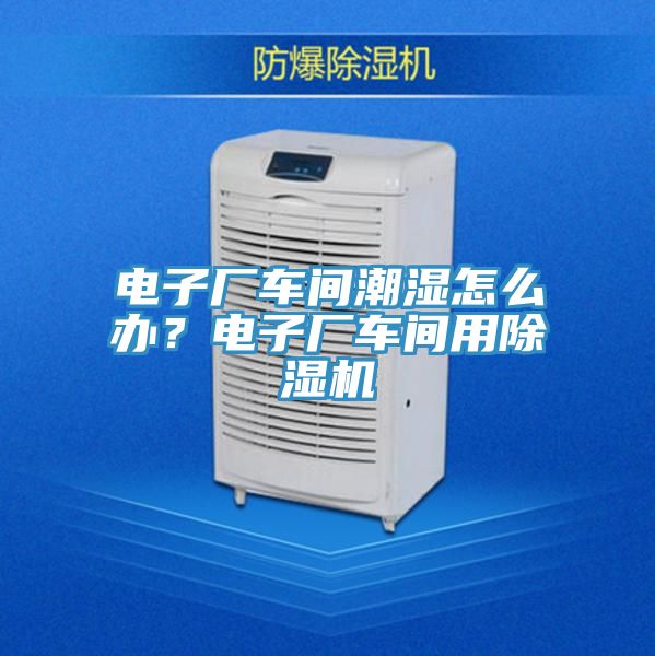 電子廠車間潮濕怎么辦？電子廠車間用除濕機