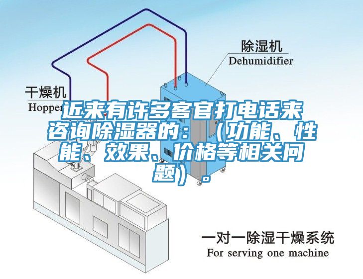 近來有許多客官打電話來咨詢除濕器的：（功能、性能、效果、價(jià)格等相關(guān)問題）。