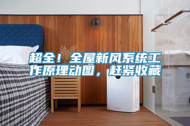 超全！全屋新風(fēng)系統(tǒng)工作原理動(dòng)圖，趕緊收藏