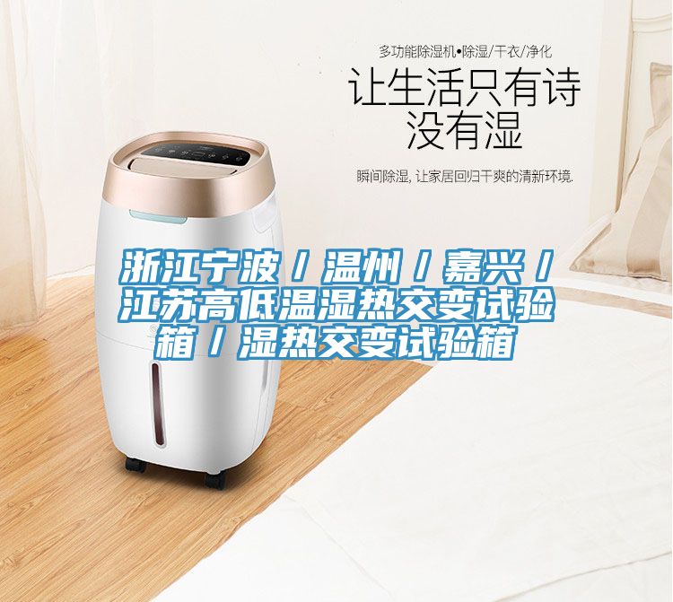 浙江寧波／溫州／嘉興／江蘇高低溫濕熱交變?cè)囼?yàn)箱／濕熱交變?cè)囼?yàn)箱