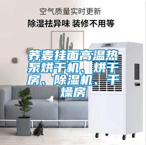 蕎麥掛面高溫?zé)岜煤娓蓹C(jī)、烘干房、除濕機(jī)、干燥房