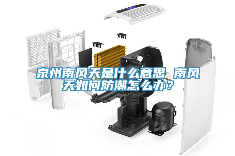 泉州南風(fēng)天是什么意思 南風(fēng)天如何防潮怎么辦？