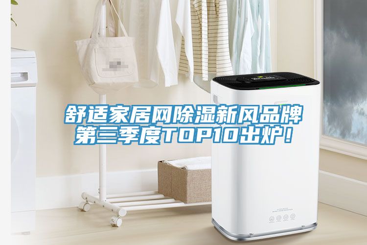 舒適家居網(wǎng)除濕新風品牌第三季度TOP10出爐！