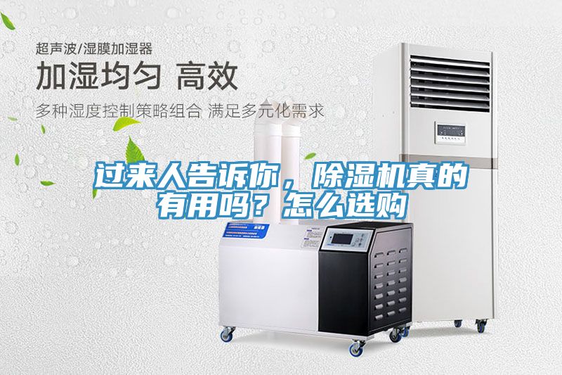 過來人告訴你，除濕機(jī)真的有用嗎？怎么選購