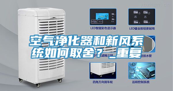 空氣凈化器和新風(fēng)系統(tǒng)如何取舍？_重復(fù)