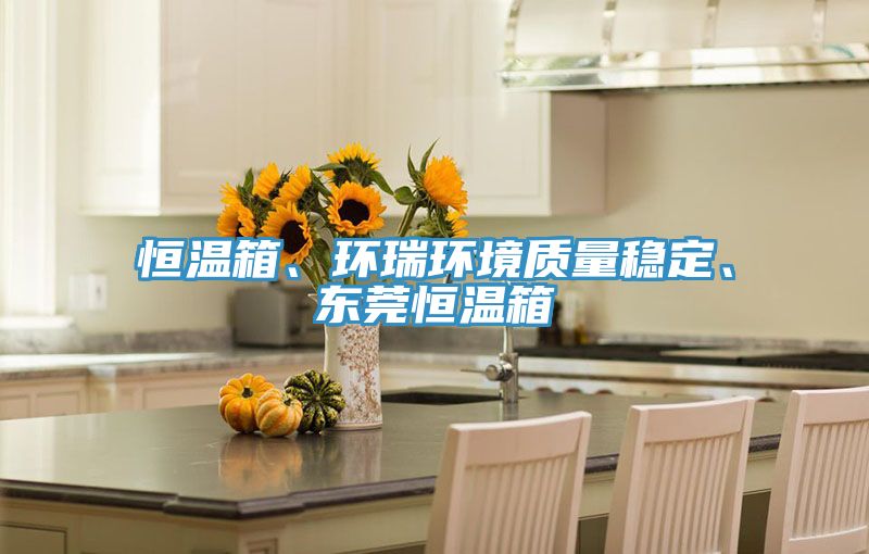 恒溫箱、環(huán)瑞環(huán)境質(zhì)量穩(wěn)定、東莞恒溫箱