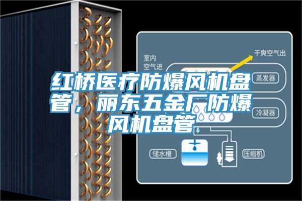 紅橋醫(yī)療防爆風(fēng)機(jī)盤管，麗東五金廠防爆風(fēng)機(jī)盤管