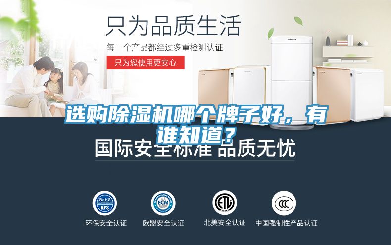 選購除濕機(jī)哪個牌子好，有誰知道？
