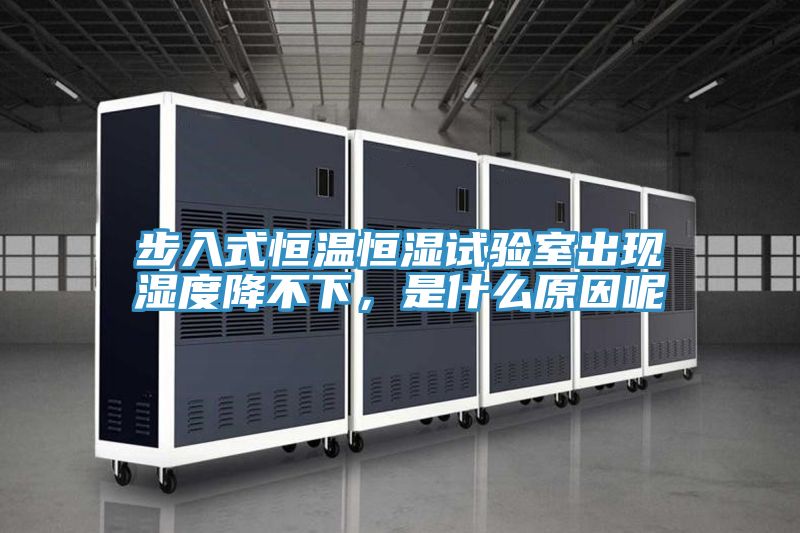 步入式恒溫恒濕試驗室出現(xiàn)濕度降不下，是什么原因呢