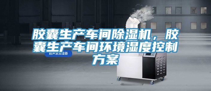 膠囊生產(chǎn)車間除濕機，膠囊生產(chǎn)車間環(huán)境濕度控制方案