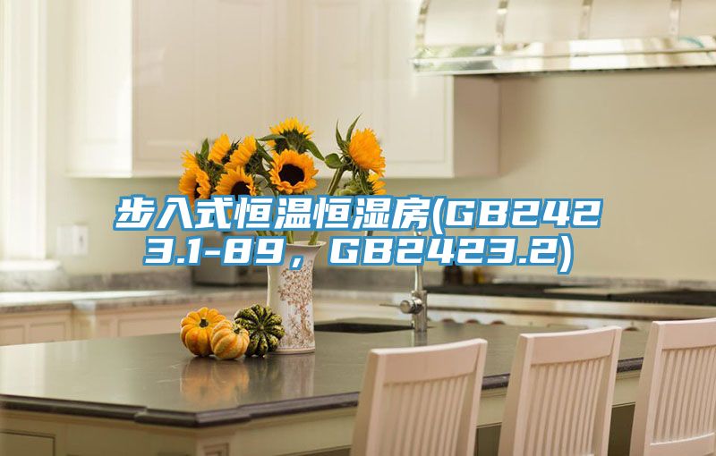 步入式恒溫恒濕房(GB2423.1-89，GB2423.2)