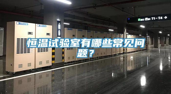 恒溫試驗室有哪些常見問題？