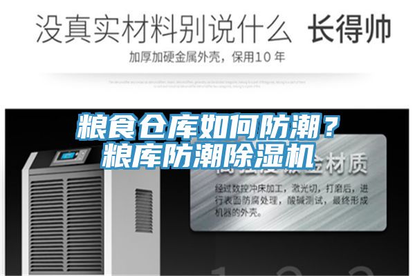 糧食倉庫如何防潮？糧庫防潮除濕機(jī)