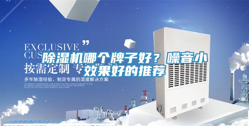 除濕機(jī)哪個(gè)牌子好？噪音小效果好的推薦
