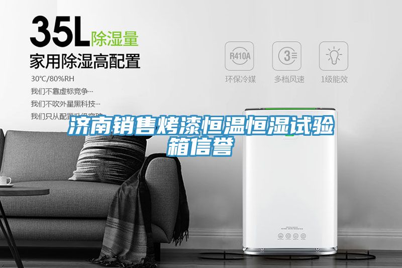 濟(jì)南銷售烤漆恒溫恒濕試驗箱信譽(yù)