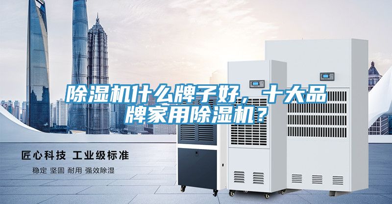 除濕機(jī)什么牌子好，十大品牌家用除濕機(jī)？