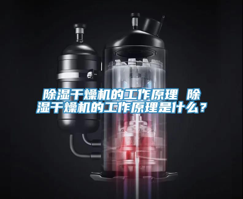 除濕干燥機(jī)的工作原理 除濕干燥機(jī)的工作原理是什么？