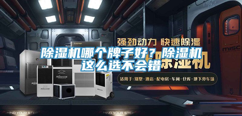 除濕機哪個牌子好？除濕機這么選不會錯