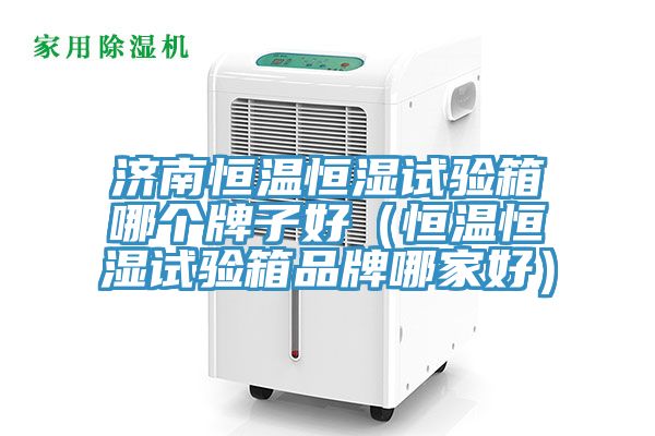濟(jì)南恒溫恒濕試驗箱哪個牌子好（恒溫恒濕試驗箱品牌哪家好）