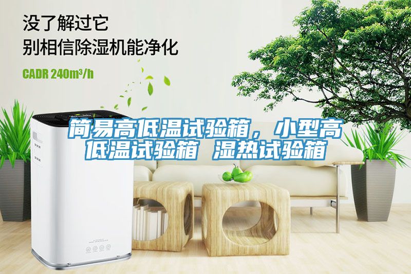 簡易高低溫試驗箱，小型高低溫試驗箱 濕熱試驗箱