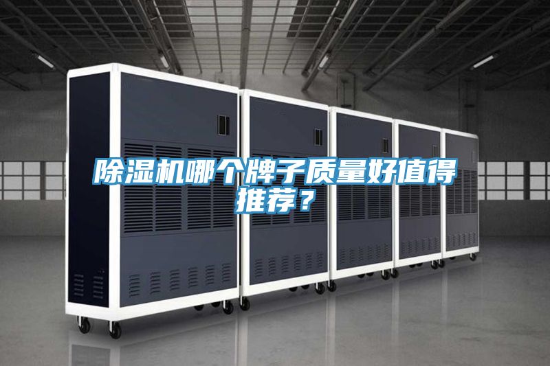除濕機哪個牌子質(zhì)量好值得推薦？