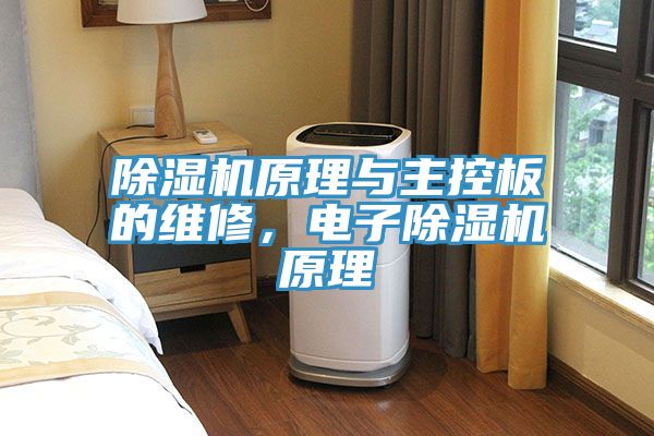 除濕機原理與主控板的維修，電子除濕機原理