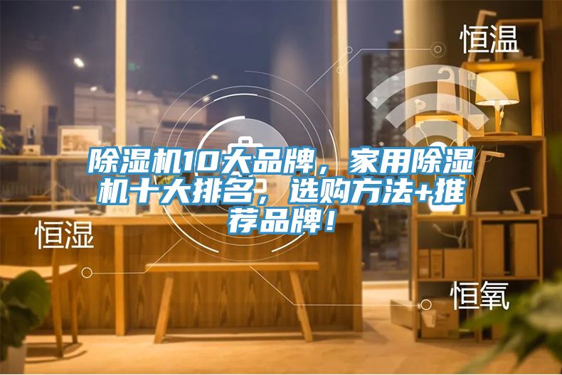 除濕機(jī)10大品牌，家用除濕機(jī)十大排名，選購方法+推薦品牌！