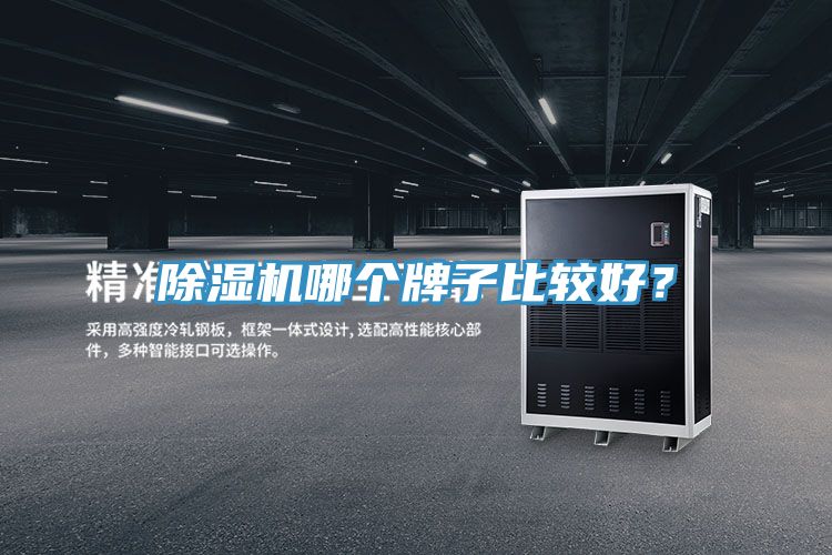 除濕機哪個牌子比較好？