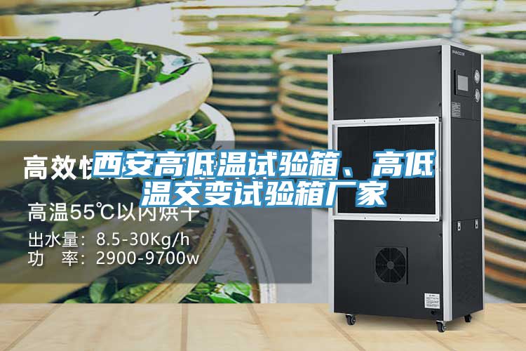 西安高低溫試驗(yàn)箱、高低溫交變試驗(yàn)箱廠家