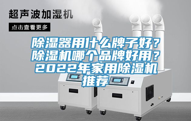 除濕器用什么牌子好？除濕機(jī)哪個(gè)品牌好用？2022年家用除濕機(jī)推薦