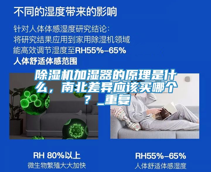 除濕機加濕器的原理是什么，南北差異應該買哪個？_重復
