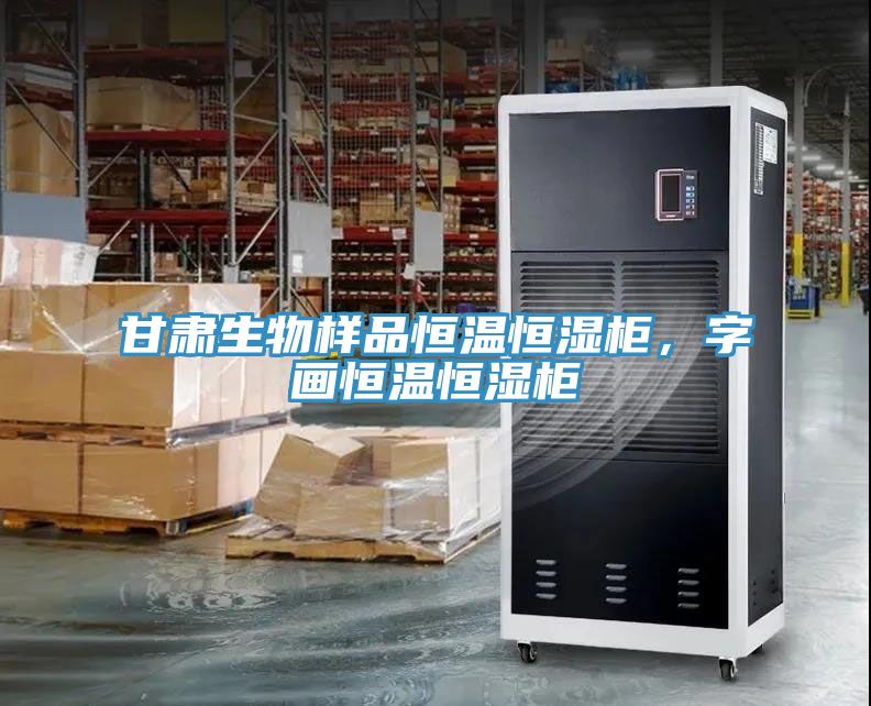 甘肅生物樣品恒溫恒濕柜，字畫恒溫恒濕柜