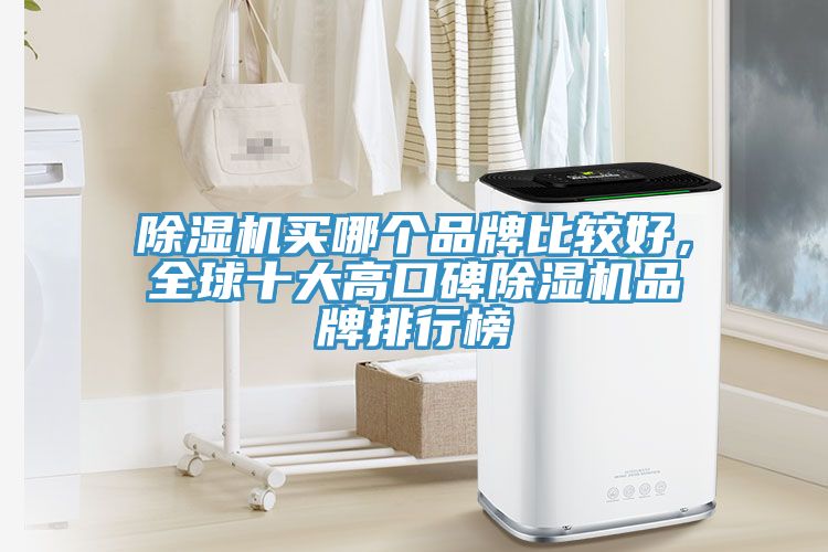 除濕機買哪個品牌比較好，全球十大高口碑除濕機品牌排行榜