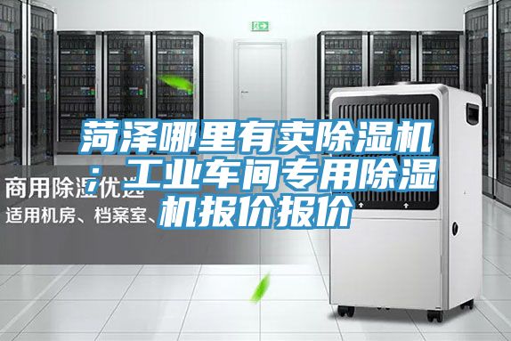 菏澤哪里有賣除濕機(jī)；工業(yè)車間專用除濕機(jī)報(bào)價(jià)報(bào)價(jià)