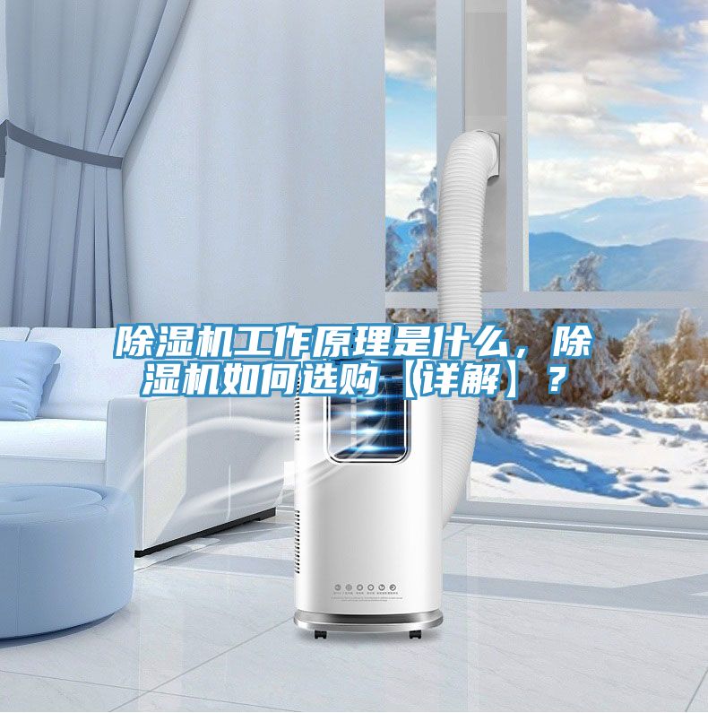 除濕機(jī)工作原理是什么，除濕機(jī)如何選購【詳解】？
