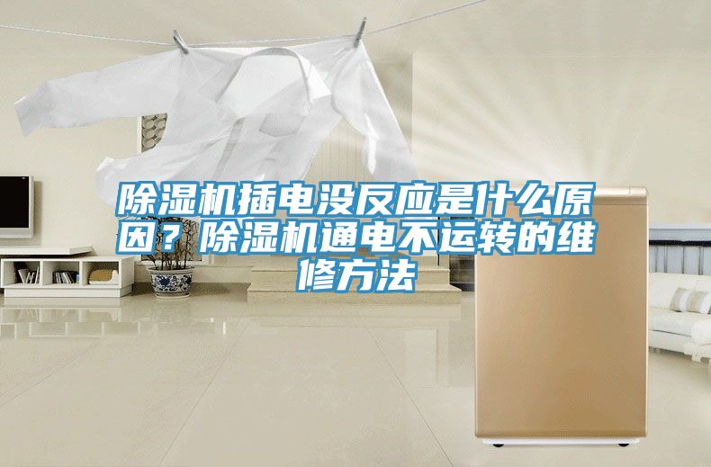 除濕機插電沒反應(yīng)是什么原因？除濕機通電不運轉(zhuǎn)的維修方法