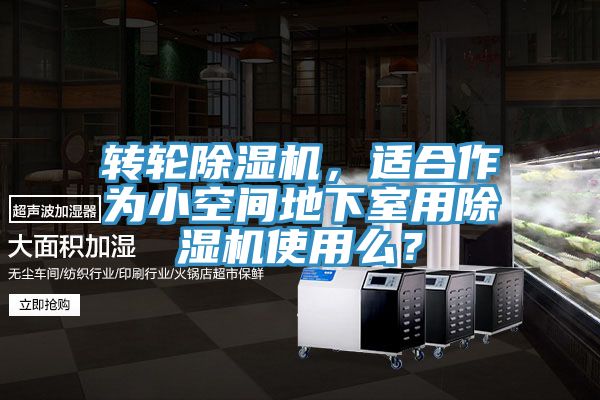 轉(zhuǎn)輪除濕機(jī)，適合作為小空間地下室用除濕機(jī)使用么？
