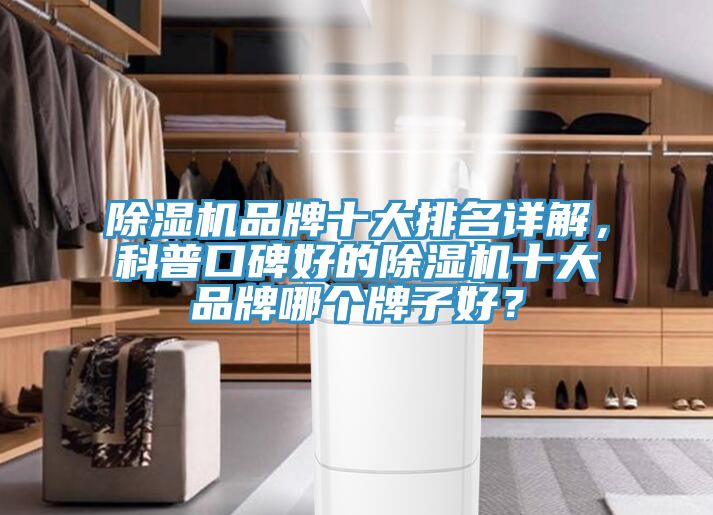 除濕機(jī)品牌十大排名詳解，科普口碑好的除濕機(jī)十大品牌哪個(gè)牌子好？
