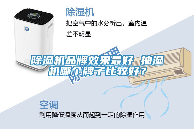 除濕機(jī)品牌效果最好 抽濕機(jī)哪個(gè)牌子比較好？