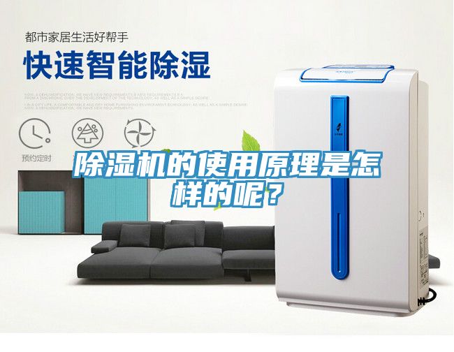 除濕機的使用原理是怎樣的呢？