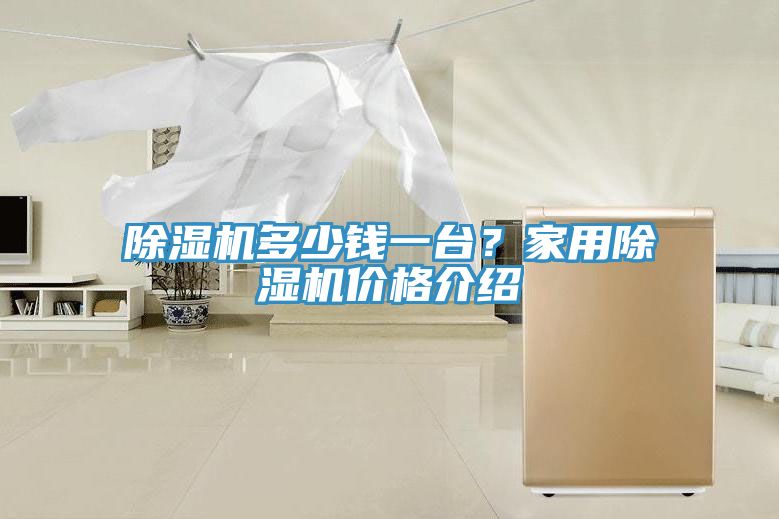 除濕機多少錢一臺？家用除濕機價格介紹