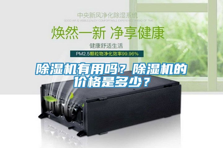 除濕機有用嗎？除濕機的價格是多少？