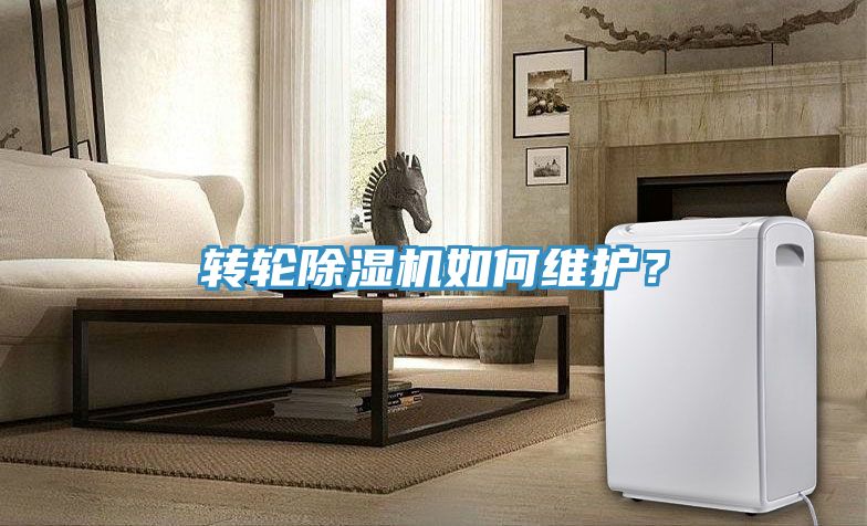 轉(zhuǎn)輪除濕機(jī)如何維護(hù)？