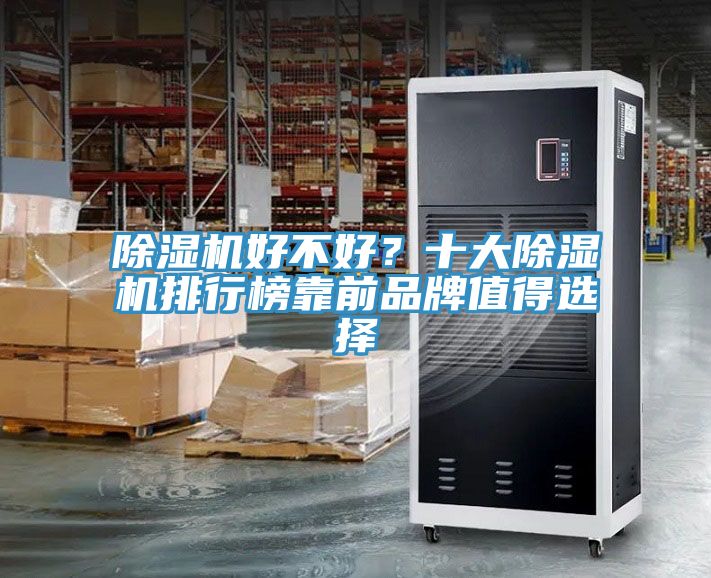 除濕機好不好？十大除濕機排行榜靠前品牌值得選擇