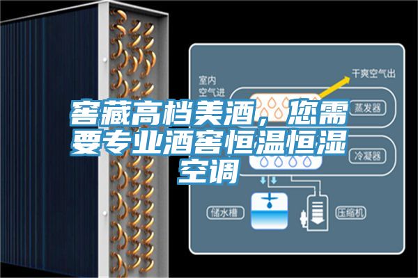 窖藏高檔美酒，您需要專業(yè)酒窖恒溫恒濕空調(diào)