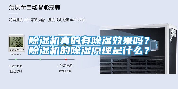 除濕機(jī)真的有除濕效果嗎？除濕機(jī)的除濕原理是什么？
