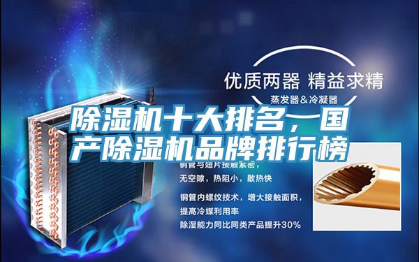除濕機(jī)十大排名，國產(chǎn)除濕機(jī)品牌排行榜
